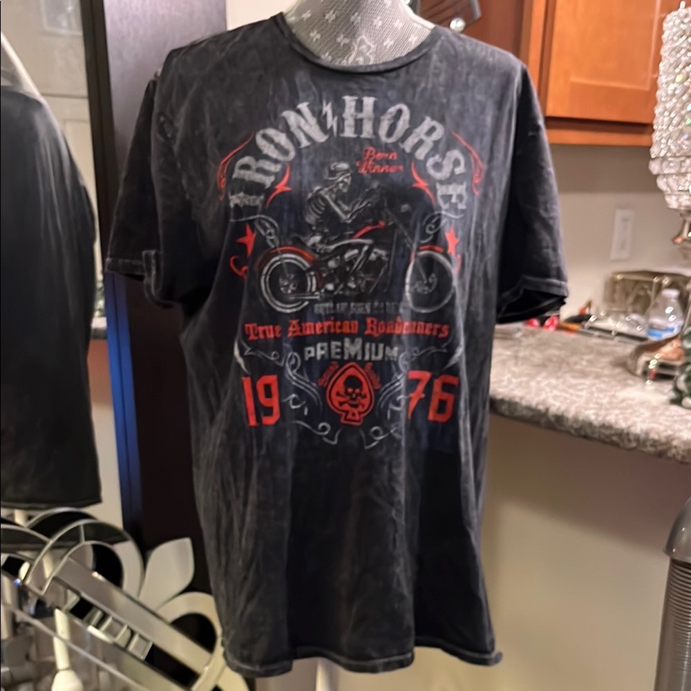 Black Graphic T-Shirt